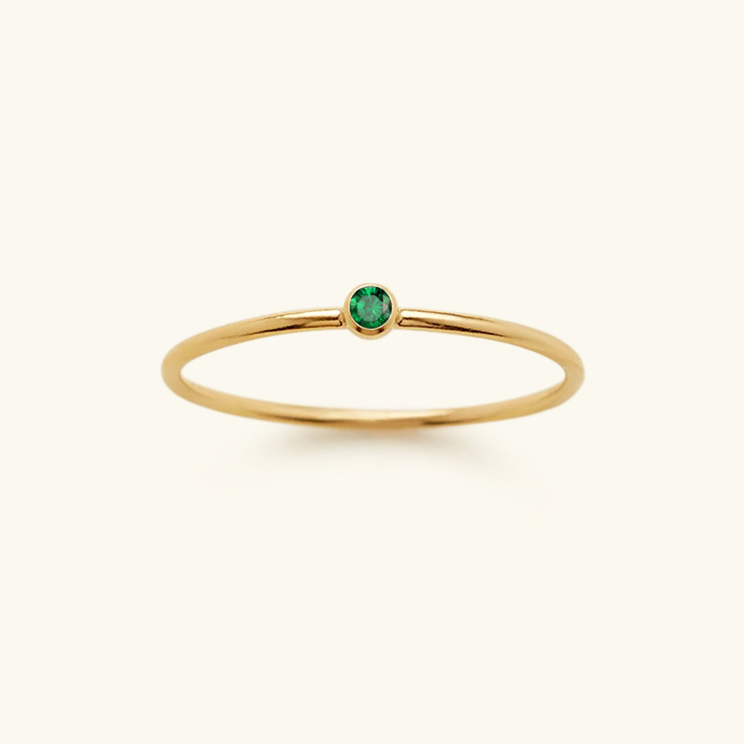 Amelia Birthstone Ring