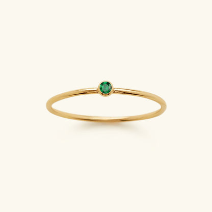 Amelia Birthstone Ring