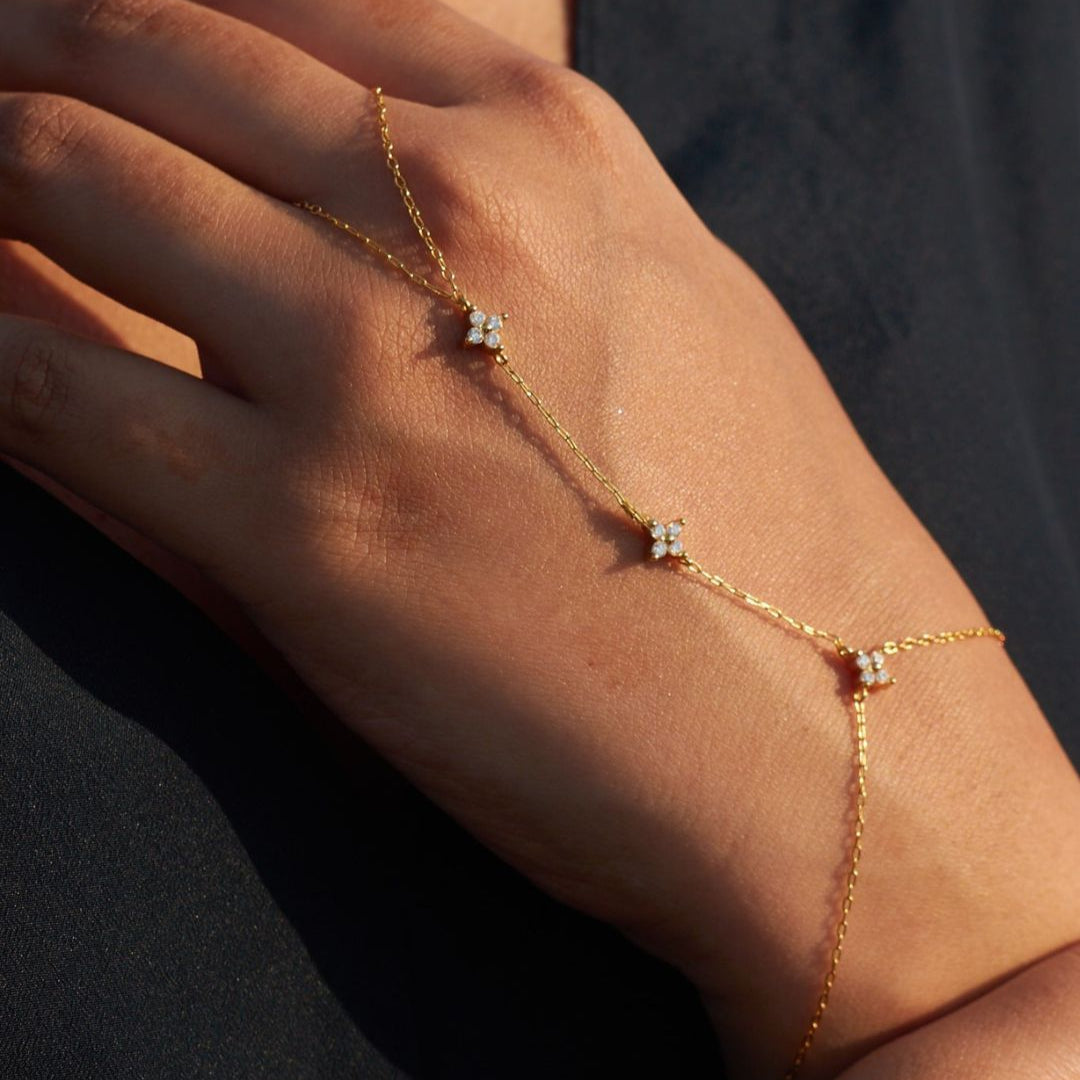 Mia Dainty Chain Bracelet