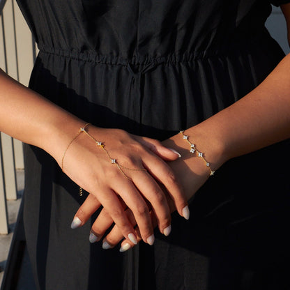 Mia Dainty Chain Bracelet