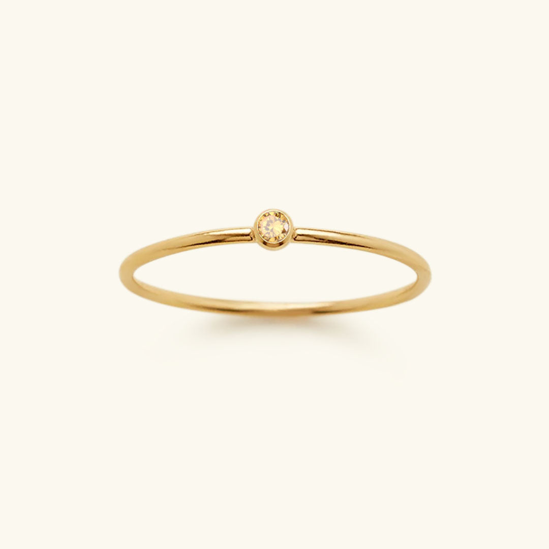 Amelia Birthstone Ring