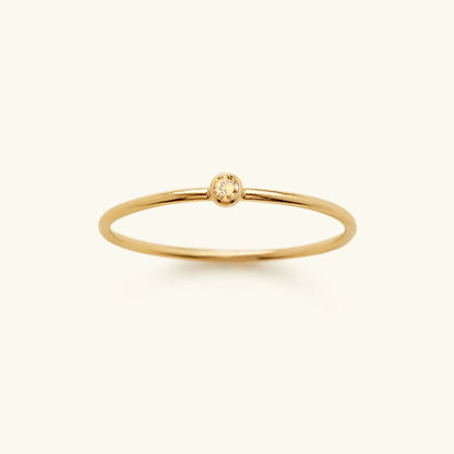 Amelia Birthstone Ring