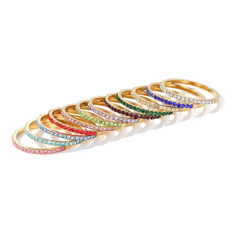 Lumière Birthstone Ring