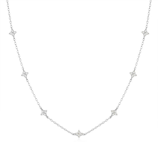 Camille Sparkle Chain Necklace