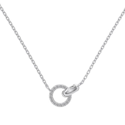 Anais Sparkle Link Necklace