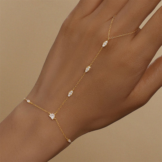 Amélie Sparkling Crystal Bracelet