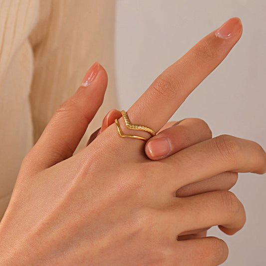 Lora Layered Ring