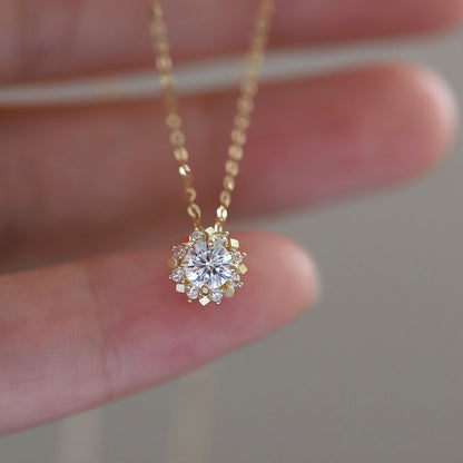 Elisa Sun Necklace