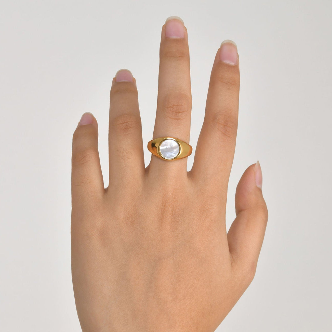 Mother Of Pearl Ring