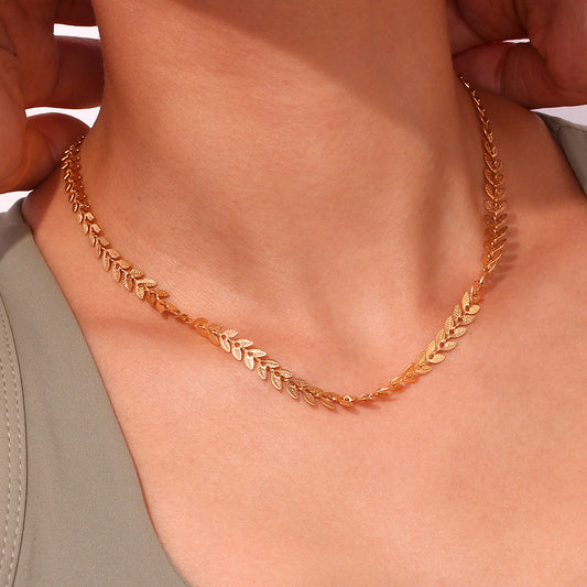 Madelline Gold Necklace