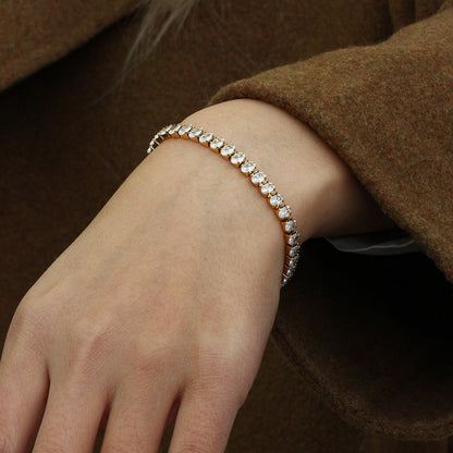 Wisteria Tennis Bracelet