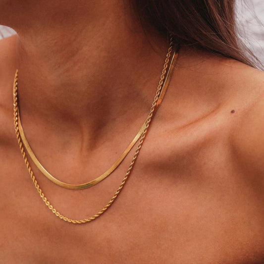 Hailey Layered Necklace