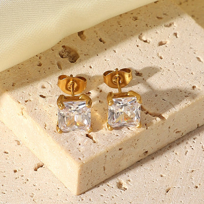 Mini Gold Earrings
