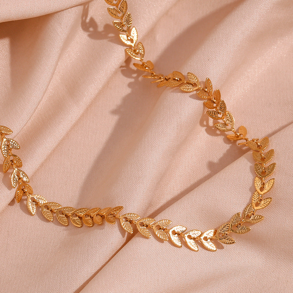 Madelline Gold Necklace