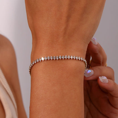 Wisteria Tennis Bracelet
