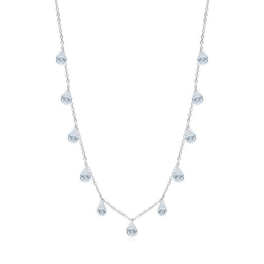 Elise Sparkling Dew Necklace