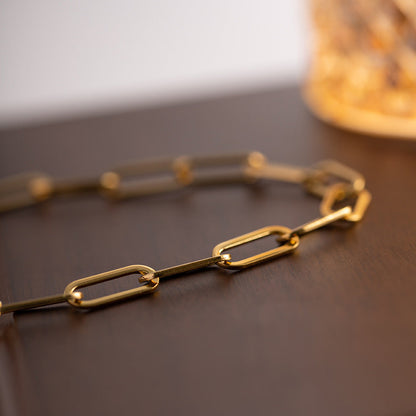 Ria Gold Chain Necklace