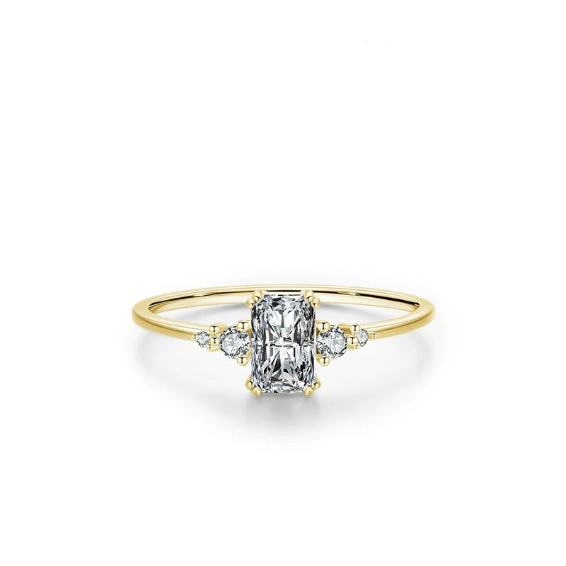 Sophie Radiant Silver Ring