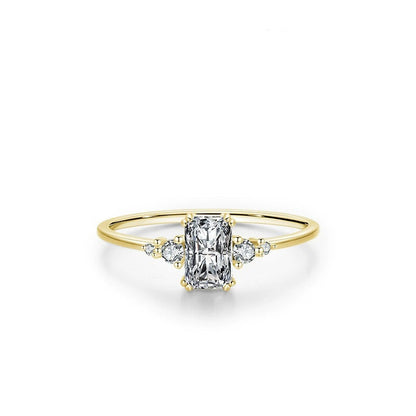 Sophie Radiant Silver Ring