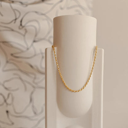 Antonela Twisted Chain Necklace