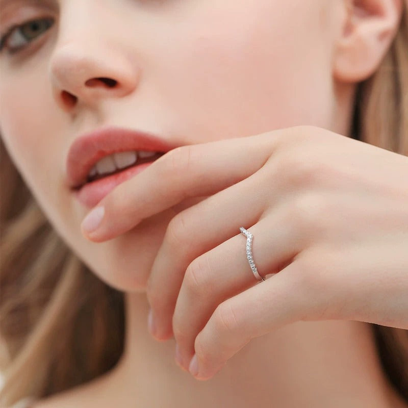 Ariana V Pavé Ring