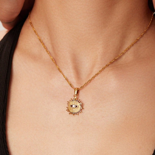 Solana Gold Necklace