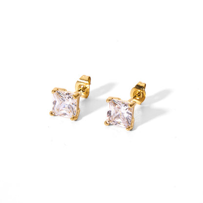 Mini Gold Earrings