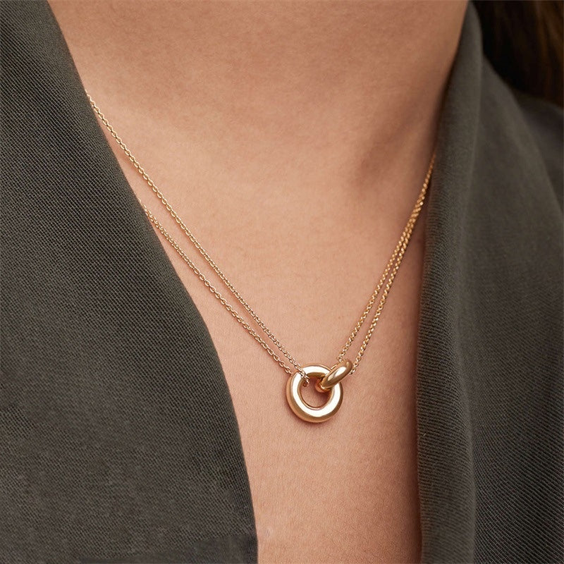 Harper Gold Necklace