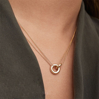 Harper Gold Necklace
