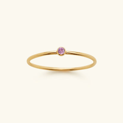 Amelia Birthstone Ring