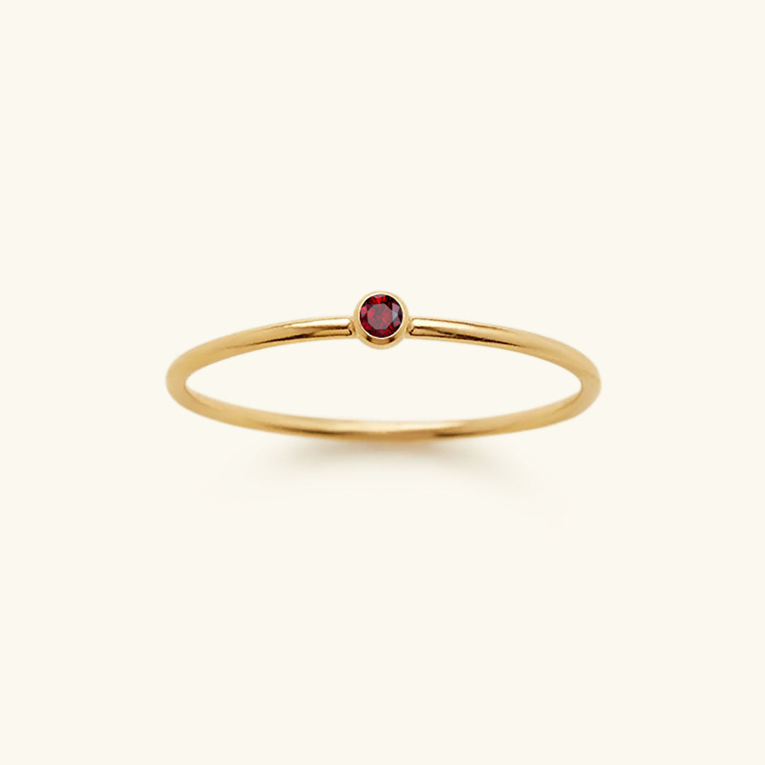 Amelia Birthstone Ring