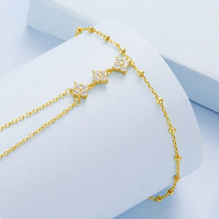 Aurélie Dainty Chain Bracelet
