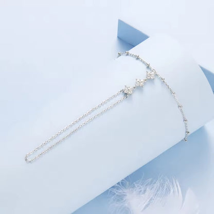 Aurélie Dainty Chain Bracelet