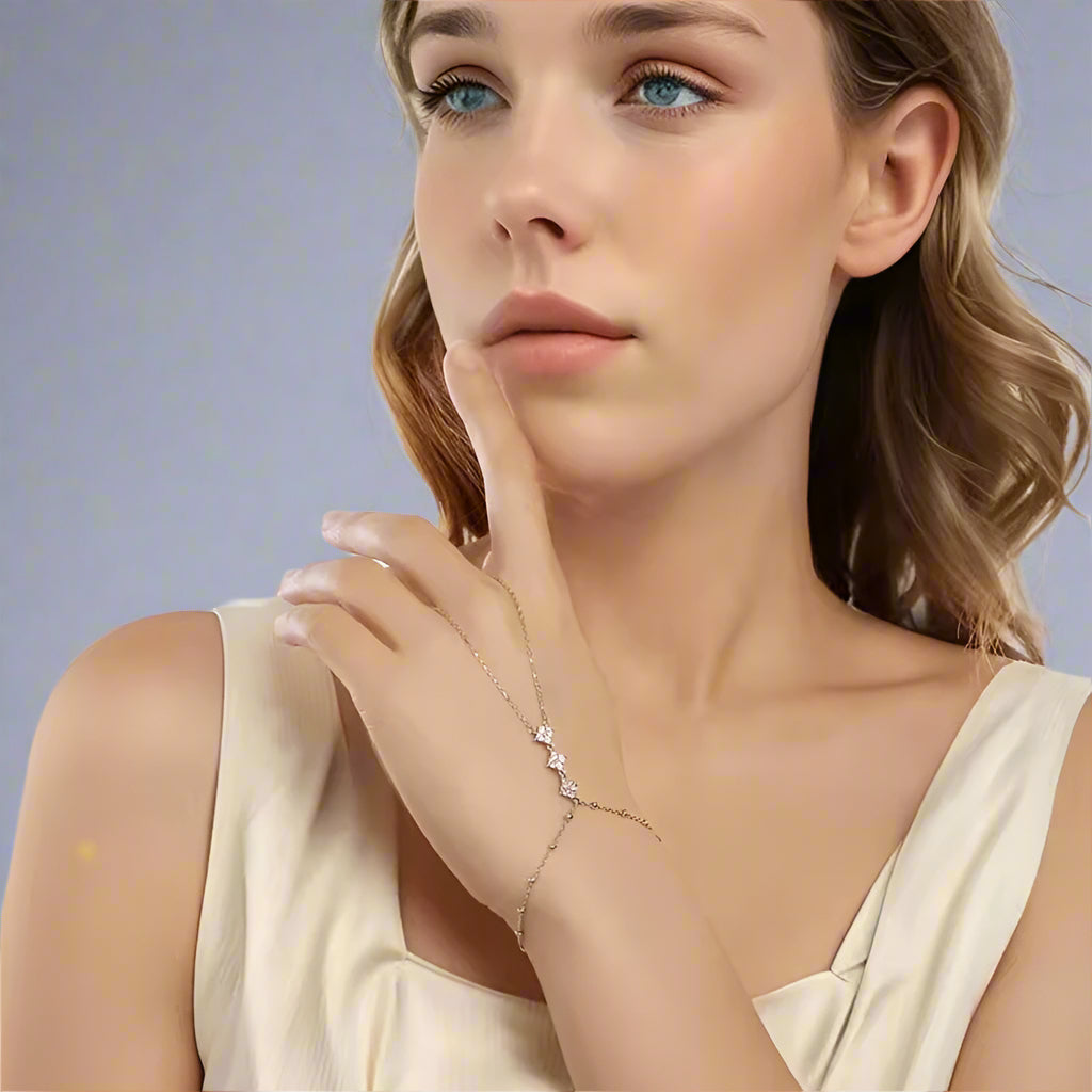 Aurélie Dainty Chain Bracelet
