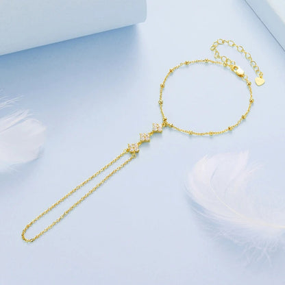 Aurélie Dainty Chain Bracelet
