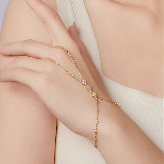 Aurélie Dainty Chain Bracelet