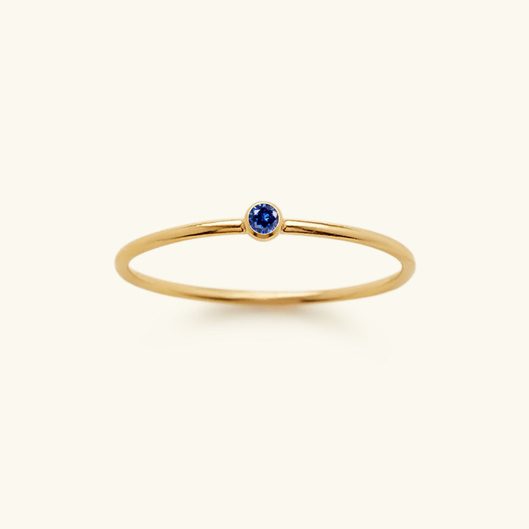 Amelia Birthstone Ring