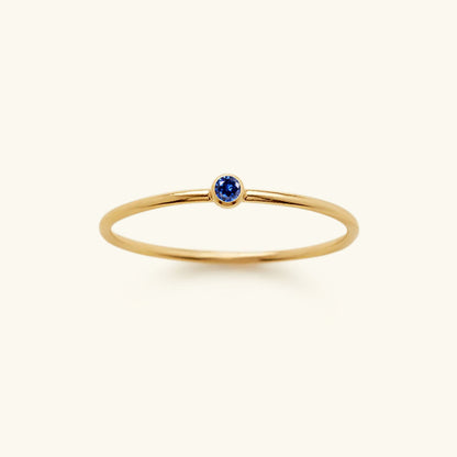 Amelia Birthstone Ring