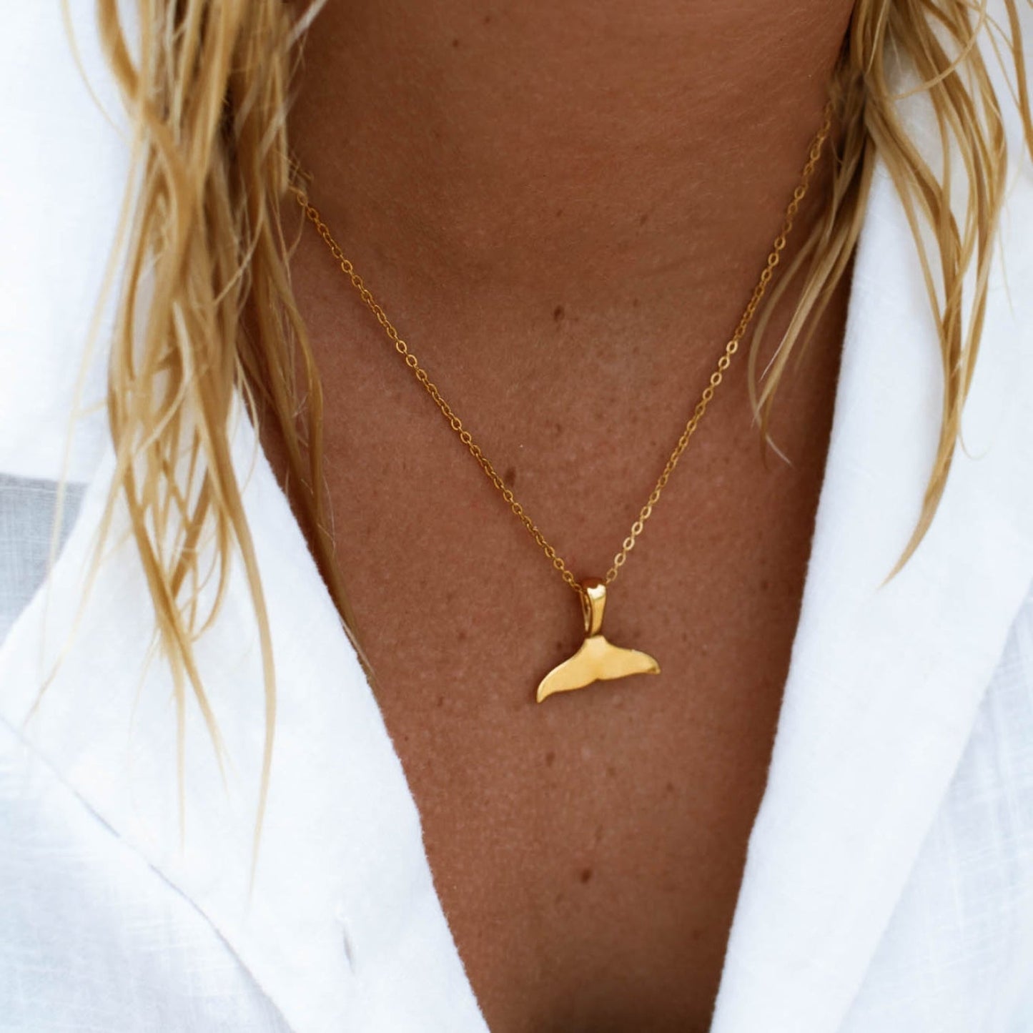 Whale Chain Necklace