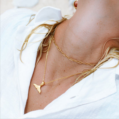 Whale Chain Necklace