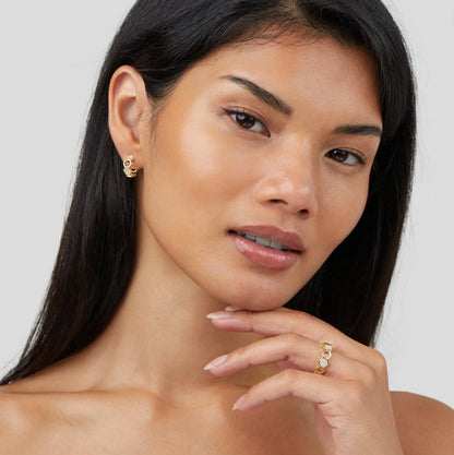 Zara Honeycomb Ring