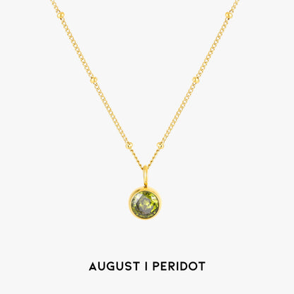 Amelia Birthstone Necklace