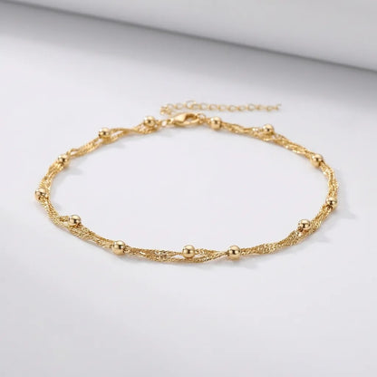Elena Double Bead Bracelet - Joie d’Or
