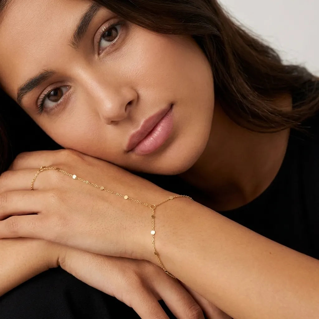 Evelyne East Chain Bracelet - Joie d’Or