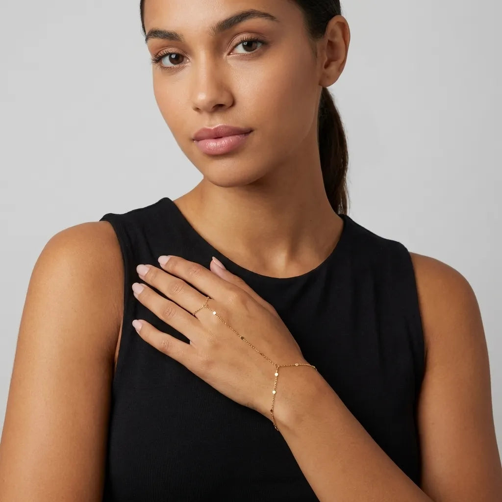 Evelyne East Chain Bracelet - Joie d’Or
