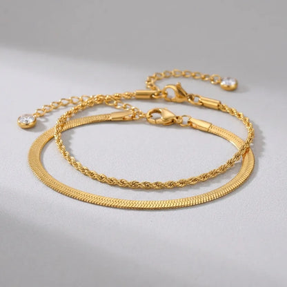 Vida Layered Bracelet - Joie d’Or