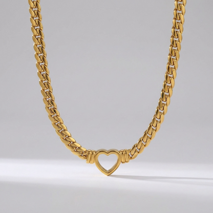 Vali Heart Choker - Joie d’Or