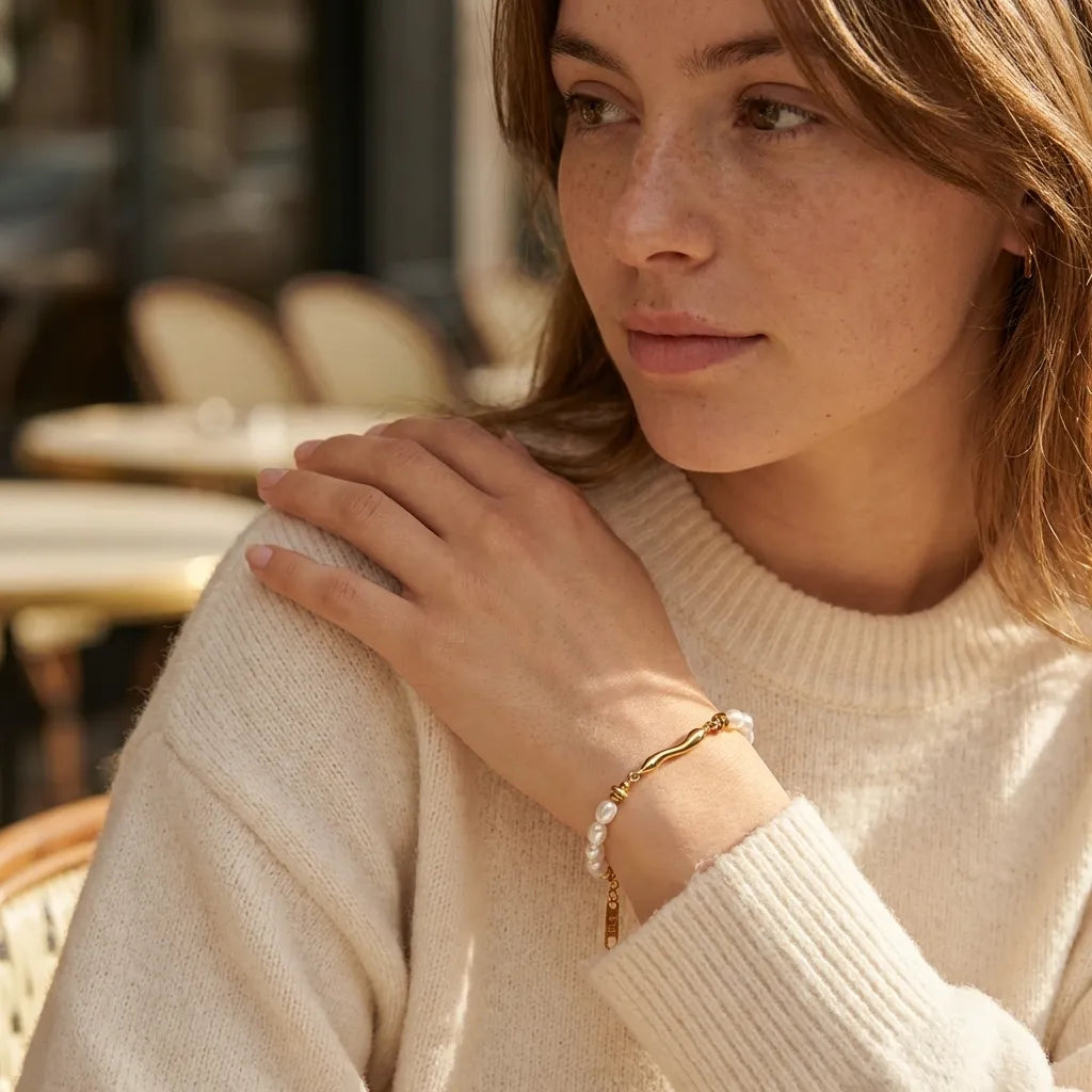 Quintessa Pearl Bracelet - Joie d’Or