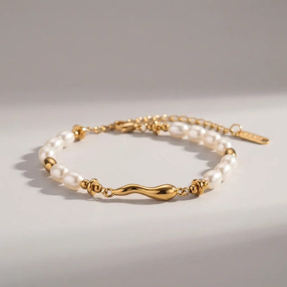 Quintessa Pearl Bracelet - Joie d’Or