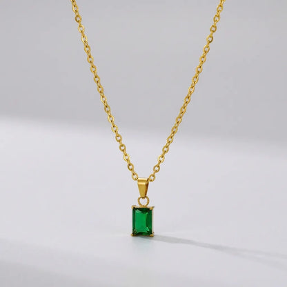 Jasmine Green Necklace - Joie d’Or